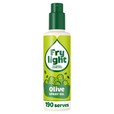 Frylight olive oil cooking spray 190ml - British product