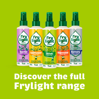Frylight olive oil cooking spray 190ml - British product