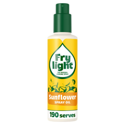 Frylight 1 Cal Sunflower Oil Cooking Spray 190ml - British product