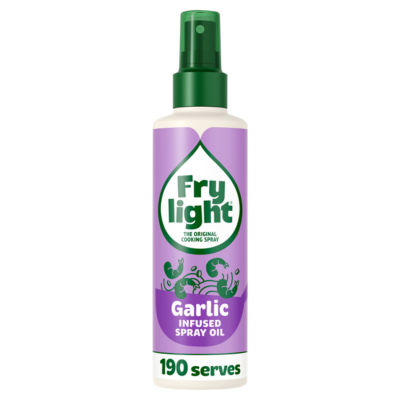 Frylight 1 Cal Garlic Infused Cooking Spray 190ml