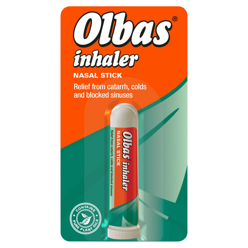 Olbas Inhaler Nasal Stick 695mg, imported from the UK
