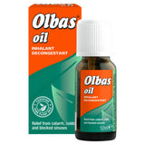 Olbas Oil Inhalant Decongestant 12ml, imported from the UK