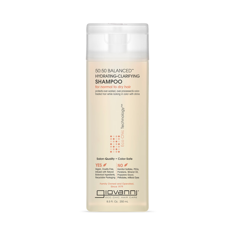 Giovanni 50:50 Balanced Shampoo - British product