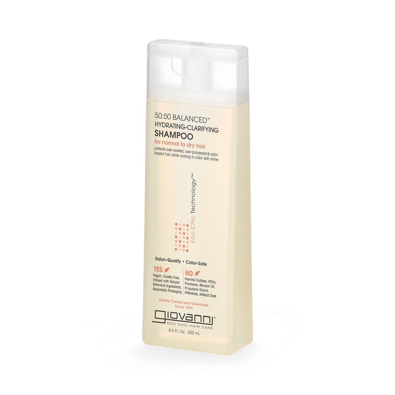 Giovanni 50:50 Balanced Shampoo - British product