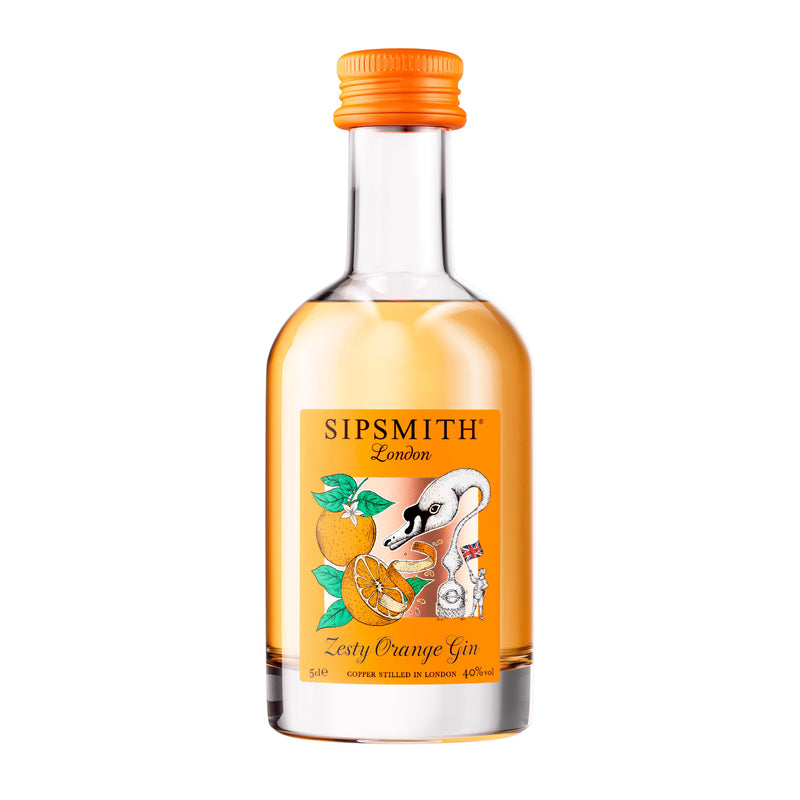 Sipsmith London Mini Trio of Gins Gift Set 3x5cl - British product