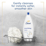 Dove Hydrate Body Wash 225ml, UK version