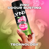 Lynx Epic Fresh deodorant body spray 150ml, imported from the UK