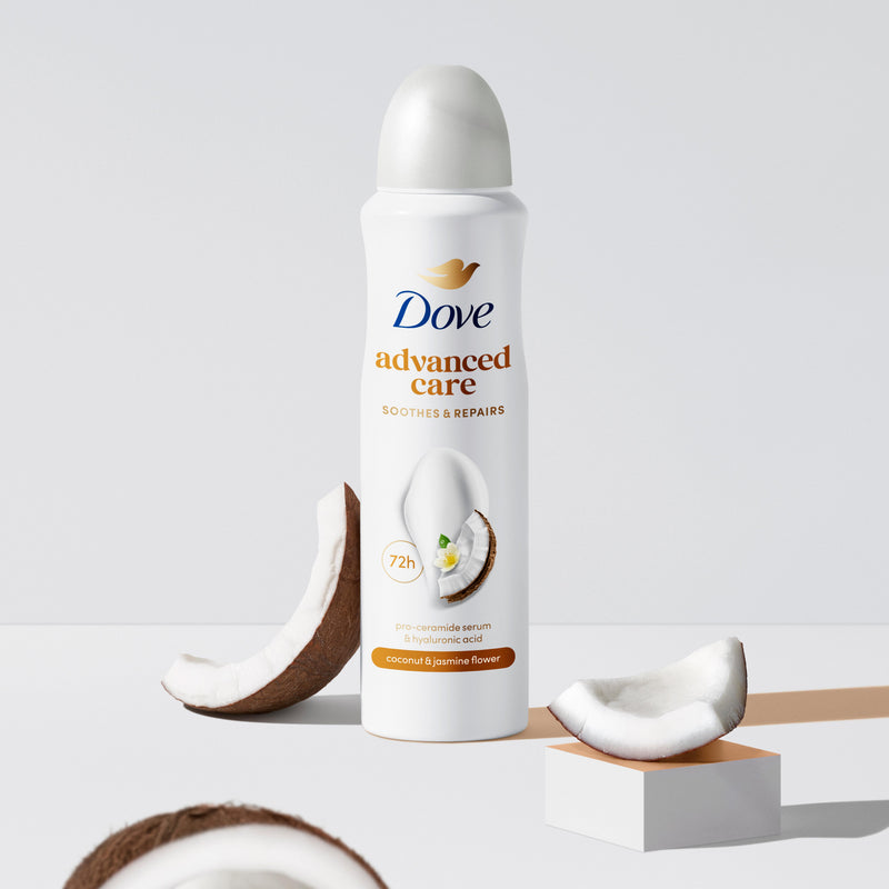Dove antiperspirant deodorant Coconut Jasmine 200ml, UK version