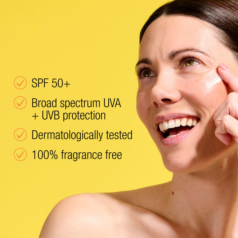 Super Facialist vitamin C serum SPF 50+ 50ml (British brand)