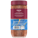 Costa Coffee instant coffee Smooth Decaf Blend 190g (British brand)