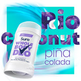 Sure Rio Coconut deodorant 50ml, imported from the UK