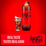 Coca-Cola Zero Sugar Soft Drink 2L - British product