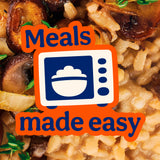 Ben's Original chicken & mushroom risotto 250g, UK version