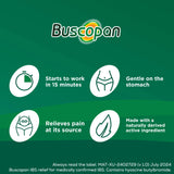 Buscopan IBS Relief tablets 8 tablets, imported from the UK