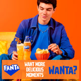 Fanta Orange 500ml soft drink - British product