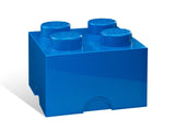LEGO 4-Stud Storage Brick Blue, UK version kids toy