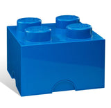LEGO 4-Stud Storage Brick Blue, UK version kids toy