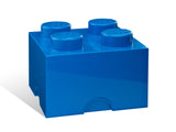Lego LEGO 4-Stud Storage Brick Blue Toy Storage- Buy online at McGrocer