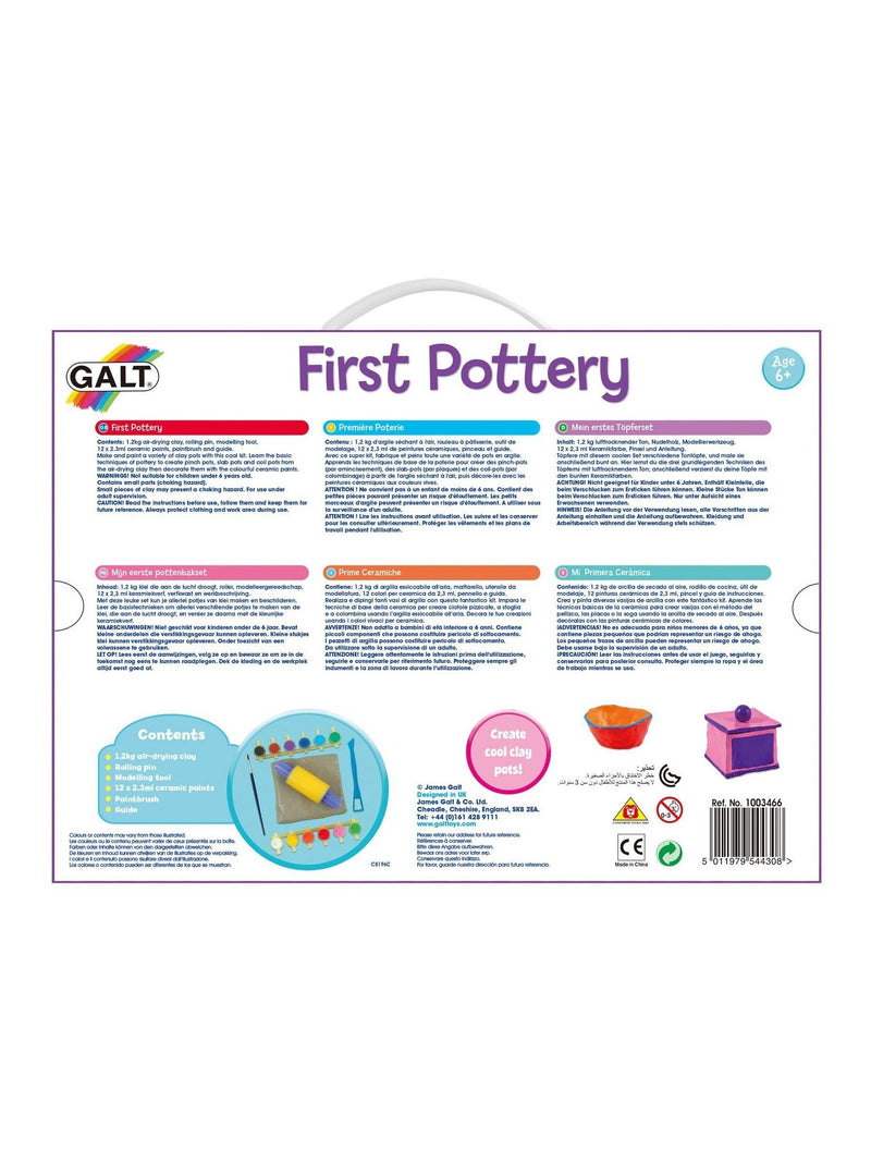 Galt Toys First Pottery kit, UK version