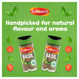 Schwartz basil dried herb 10g (British brand)