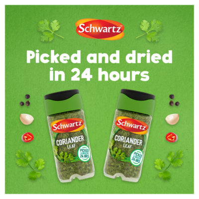 Schwartz Coriander Leaf 7g (British brand)