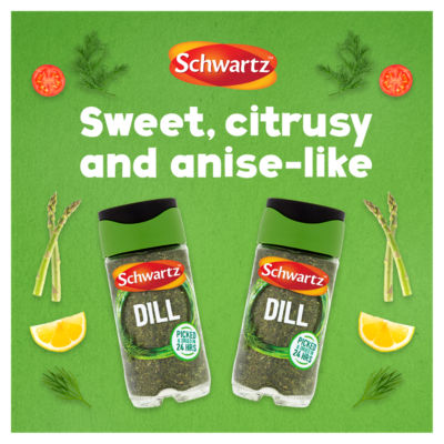 Schwartz Dill dried herb 10g (British brand)