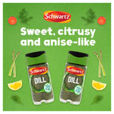 Schwartz Dill dried herb 10g (British brand)