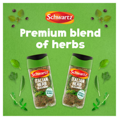 Schwartz Italian herb seasoning 11g (British brand)