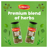 Schwartz Italian herb seasoning 11g (British brand)