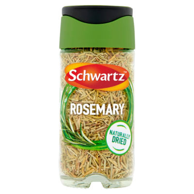 Schwartz Rosemary Naturally Dried Herb 18g (British brand)
