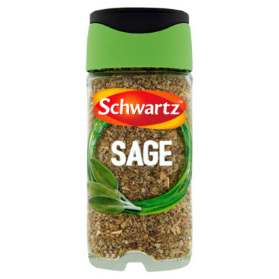Schwartz sage dried herb 10g - British product