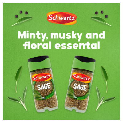 Schwartz sage dried herb 10g - British product