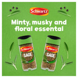 Schwartz sage dried herb 10g - British product