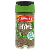 ASDA Schwartz Thyme Dried Herb 11g- Buy online at McGrocer