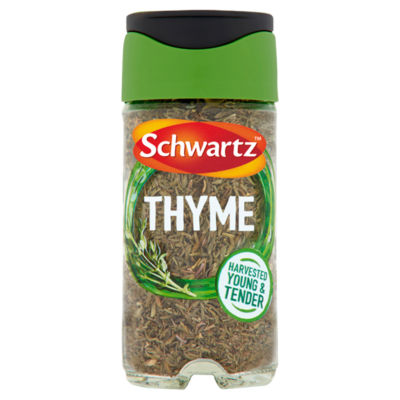 Schwartz dried thyme 11g (British brand)