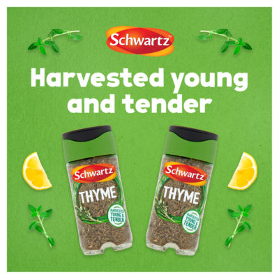 Schwartz dried thyme 11g (British brand)