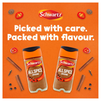 Schwartz ground allspice 37g (British brand)