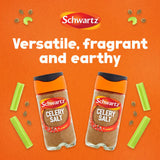 Schwartz celery salt 72g (British brand)