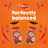 Schwartz Hot Chilli Powder 38g (British brand)