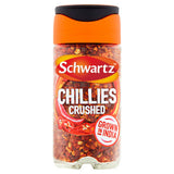 ASDA Schwartz Crushed Chilli Flakes Crushed Dried Red Chillies 29g- Buy online at McGrocer