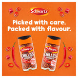 Schwartz crushed chilli flakes 29g (British brand)