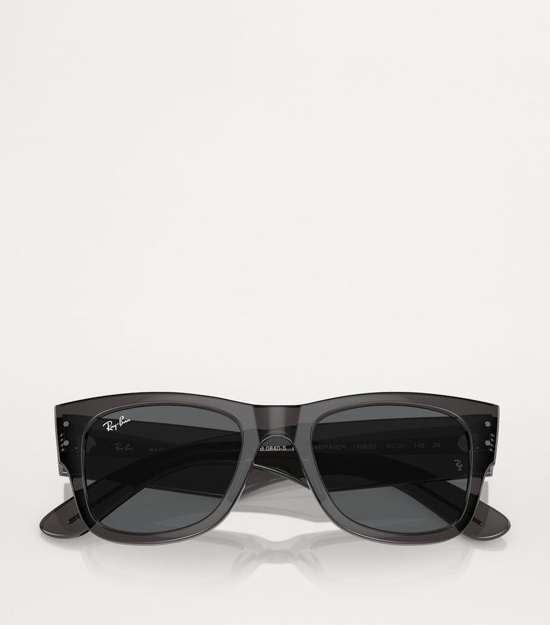 Ray-Ban RB0840S Mega Wayfarer Sunglasses - British product