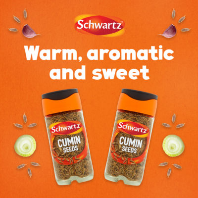 Schwartz cumin seeds 35g (British brand)