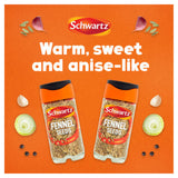 Schwartz fennel seeds 28g (British brand)
