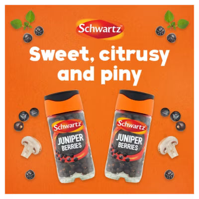 Schwartz juniper berries 28g (British brand)