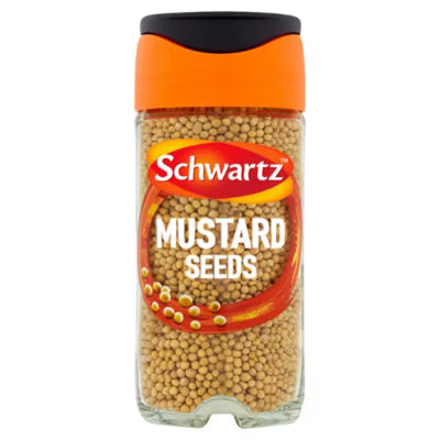 Schwartz mustard seeds 48g, imported from the UK