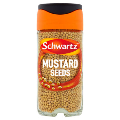 Schwartz mustard seeds 48g, imported from the UK