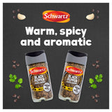 Schwartz mild coarse ground black pepper 33g (British brand)