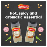 Schwartz Ground White Pepper 34g Glass Jar (British brand)