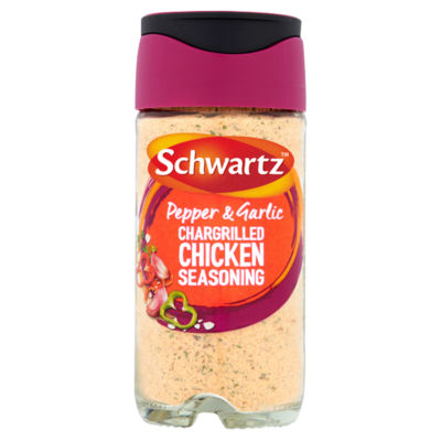 Schwartz Pepper & Garlic Chargrilled Chicken Seasoning 51g (British brand)